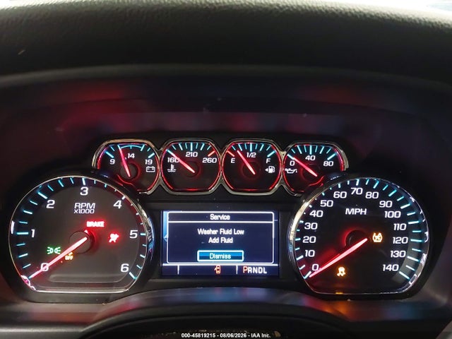 Aukcja sprzedaży 2017 Chevrolet Silverado 1500 Lt, vin: 1GCVKREC5HZ323152, numer aukcji: 45819215