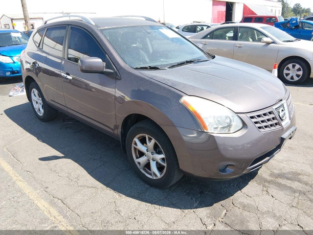 45819226 :رقم المزاد ، JN8AS5MV9AW121386 vin ، 2010 Nissan Rogue Sl مزاد بيع
