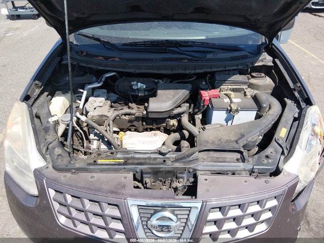45819226 :رقم المزاد ، JN8AS5MV9AW121386 vin ، 2010 Nissan Rogue Sl مزاد بيع