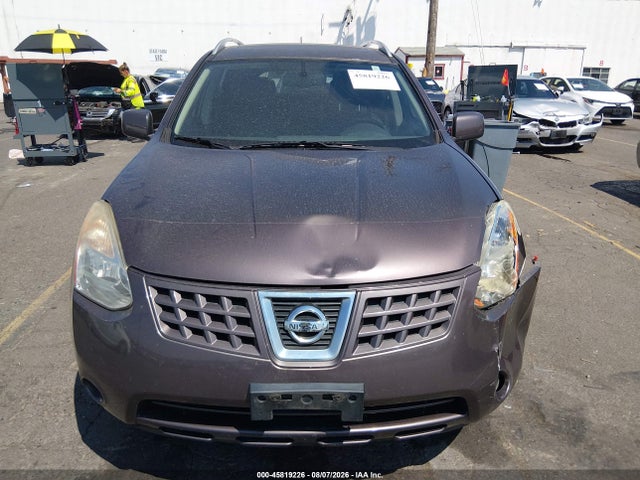45819226 :رقم المزاد ، JN8AS5MV9AW121386 vin ، 2010 Nissan Rogue Sl مزاد بيع