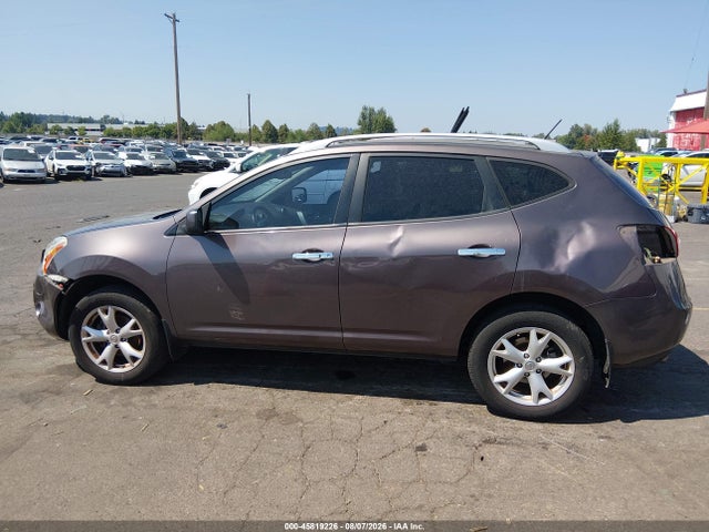 45819226 :رقم المزاد ، JN8AS5MV9AW121386 vin ، 2010 Nissan Rogue Sl مزاد بيع