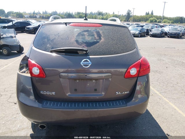 45819226 :رقم المزاد ، JN8AS5MV9AW121386 vin ، 2010 Nissan Rogue Sl مزاد بيع
