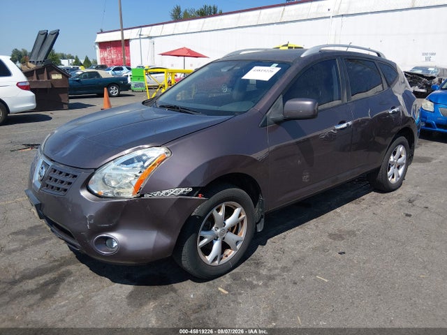 45819226 :رقم المزاد ، JN8AS5MV9AW121386 vin ، 2010 Nissan Rogue Sl مزاد بيع