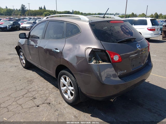 45819226 :رقم المزاد ، JN8AS5MV9AW121386 vin ، 2010 Nissan Rogue Sl مزاد بيع