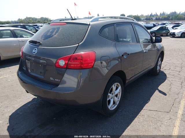 45819226 :رقم المزاد ، JN8AS5MV9AW121386 vin ، 2010 Nissan Rogue Sl مزاد بيع