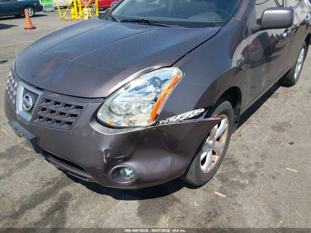 45819226 :رقم المزاد ، JN8AS5MV9AW121386 vin ، 2010 Nissan Rogue Sl مزاد بيع