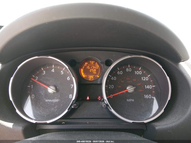 45819226 :رقم المزاد ، JN8AS5MV9AW121386 vin ، 2010 Nissan Rogue Sl مزاد بيع