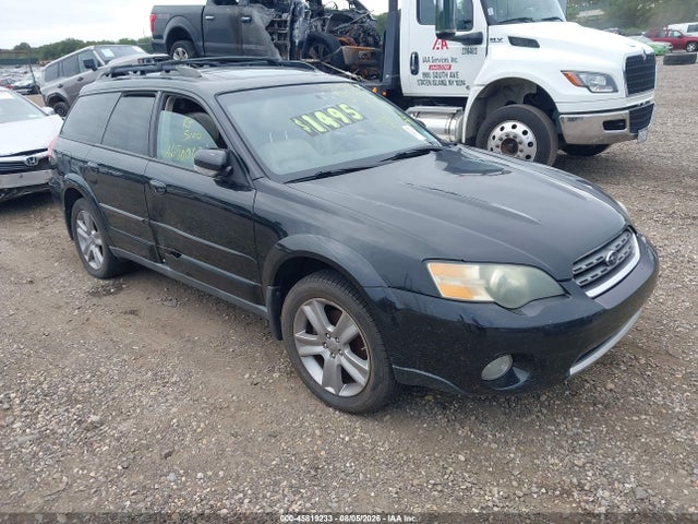 45819233 :رقم المزاد ، 4S4BP86C554344519 vin ، 2005 Subaru Outback 3.0r L.l. Bean Edition مزاد بيع