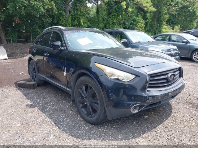 45819236 :رقم المزاد ، JN8AS1MW5CM152408 vin ، 2012 Infiniti Fx35 مزاد بيع