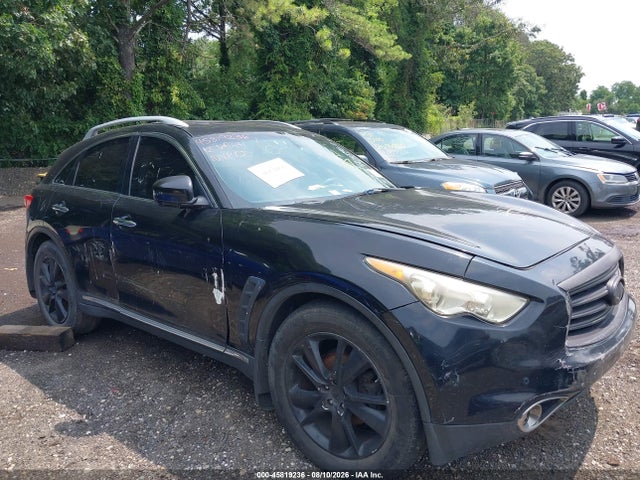 2012 Infiniti Fx35 მანქანა იყიდება აუქციონზე, vin: JN8AS1MW5CM152408, აუქციონის ნომერი: 45819236