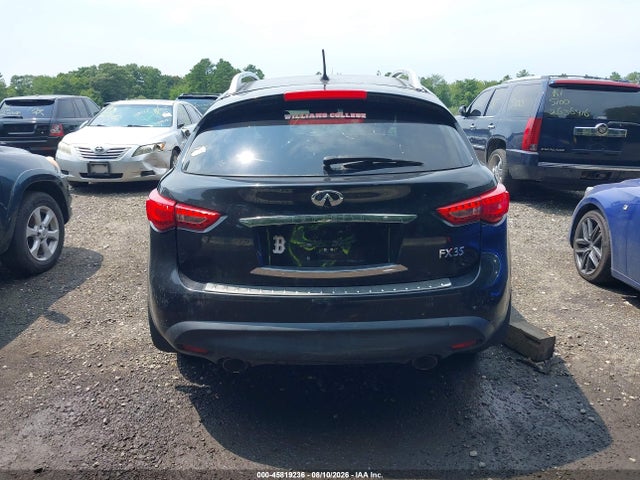 2012 Infiniti Fx35 მანქანა იყიდება აუქციონზე, vin: JN8AS1MW5CM152408, აუქციონის ნომერი: 45819236