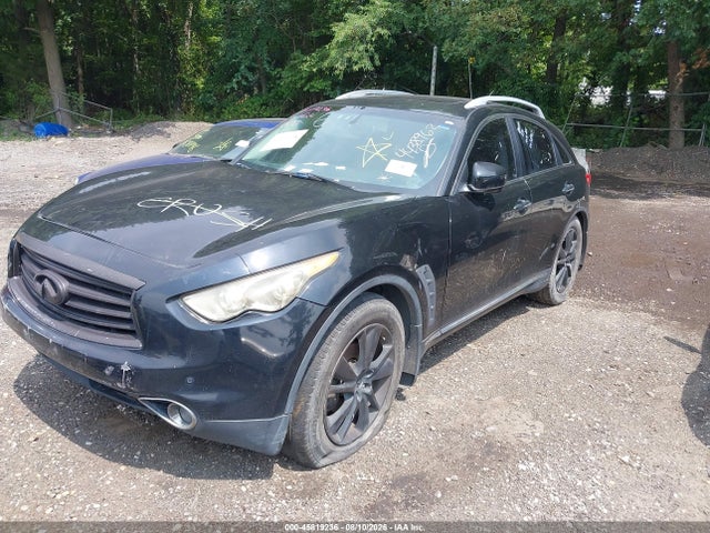 2012 Infiniti Fx35 მანქანა იყიდება აუქციონზე, vin: JN8AS1MW5CM152408, აუქციონის ნომერი: 45819236