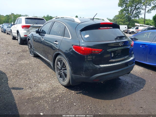2012 Infiniti Fx35 მანქანა იყიდება აუქციონზე, vin: JN8AS1MW5CM152408, აუქციონის ნომერი: 45819236
