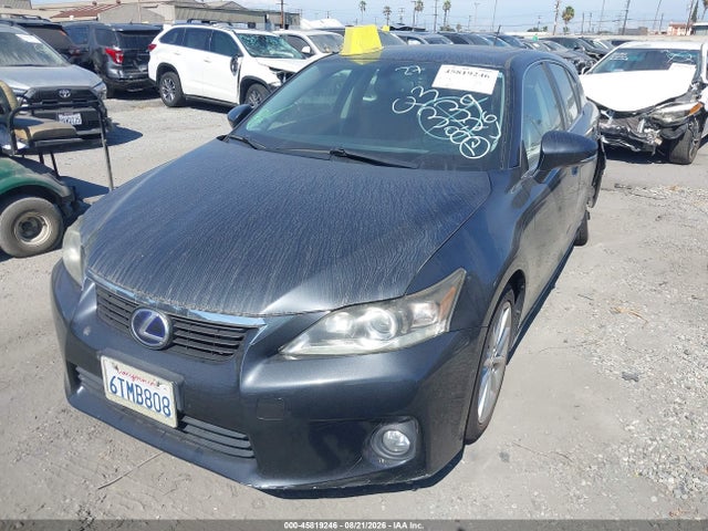 45819246 :رقم المزاد ، JTHKD5BH8B2046274 vin ، 2011 Lexus Ct 200h Premium مزاد بيع