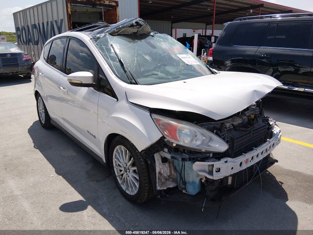 45819247 :رقم المزاد ، 1FADP5BU1DL525427 vin ، 2013 Ford C-max Hybrid Sel مزاد بيع