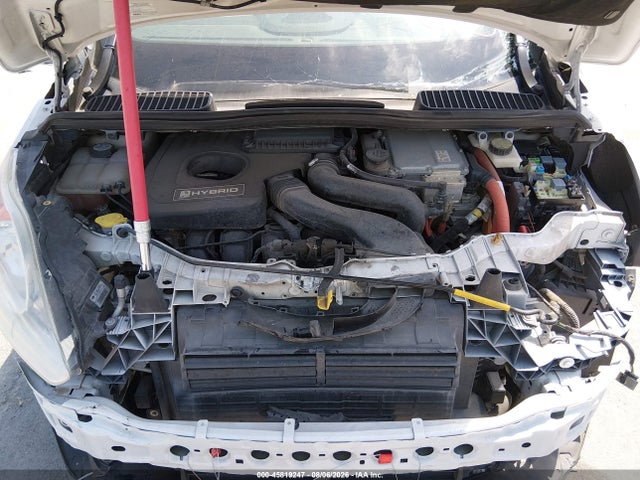 45819247 :رقم المزاد ، 1FADP5BU1DL525427 vin ، 2013 Ford C-max Hybrid Sel مزاد بيع