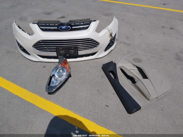 45819247 :رقم المزاد ، 1FADP5BU1DL525427 vin ، 2013 Ford C-max Hybrid Sel مزاد بيع