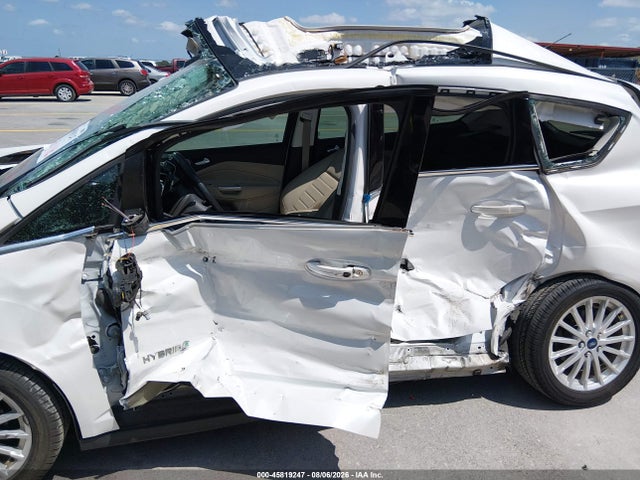 45819247 :رقم المزاد ، 1FADP5BU1DL525427 vin ، 2013 Ford C-max Hybrid Sel مزاد بيع