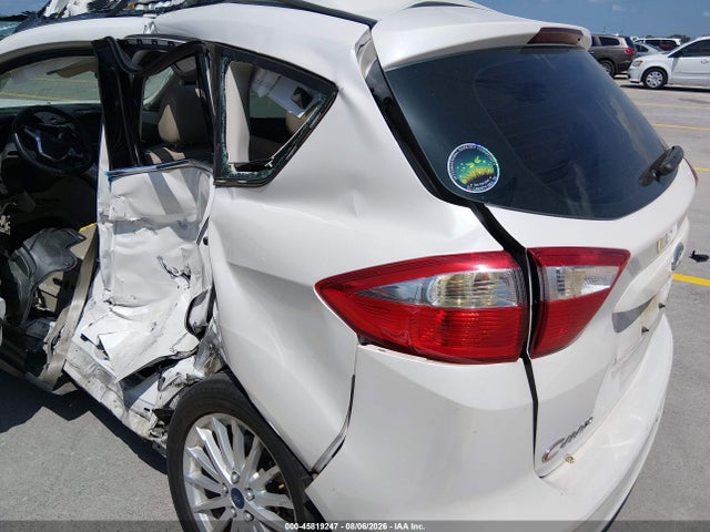 45819247 :رقم المزاد ، 1FADP5BU1DL525427 vin ، 2013 Ford C-max Hybrid Sel مزاد بيع