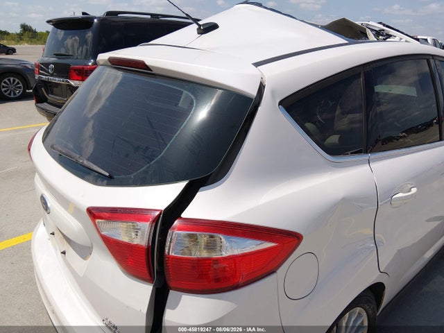 45819247 :رقم المزاد ، 1FADP5BU1DL525427 vin ، 2013 Ford C-max Hybrid Sel مزاد بيع