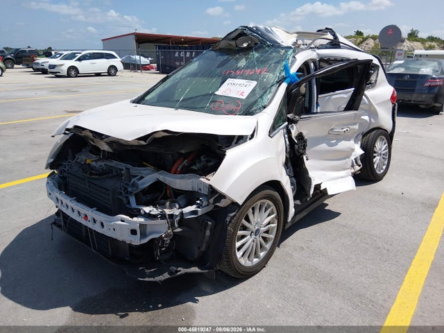 45819247 :رقم المزاد ، 1FADP5BU1DL525427 vin ، 2013 Ford C-max Hybrid Sel مزاد بيع