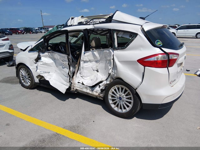 45819247 :رقم المزاد ، 1FADP5BU1DL525427 vin ، 2013 Ford C-max Hybrid Sel مزاد بيع