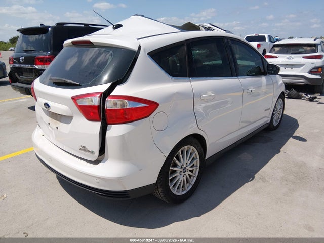45819247 :رقم المزاد ، 1FADP5BU1DL525427 vin ، 2013 Ford C-max Hybrid Sel مزاد بيع