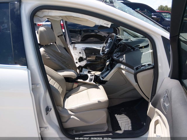 45819247 :رقم المزاد ، 1FADP5BU1DL525427 vin ، 2013 Ford C-max Hybrid Sel مزاد بيع