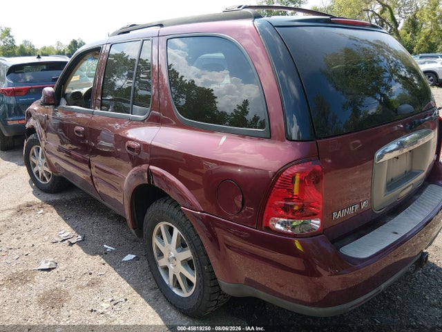 Продаж на аукціоні авто 2004 Buick Rainier Cxl Plus, vin: 5GAET13P742322805, номер лоту: 45819250