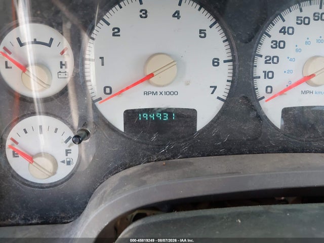 45819249 :رقم المزاد ، 1D7HA18D35S232395 vin ، 2005 Dodge Ram 1500 Slt/laramie مزاد بيع