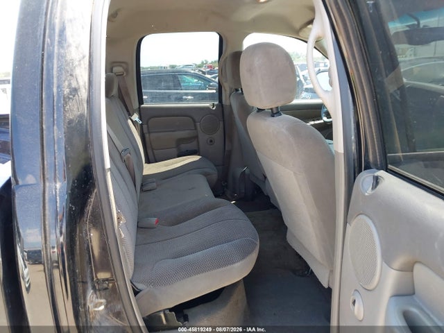 45819249 :رقم المزاد ، 1D7HA18D35S232395 vin ، 2005 Dodge Ram 1500 Slt/laramie مزاد بيع