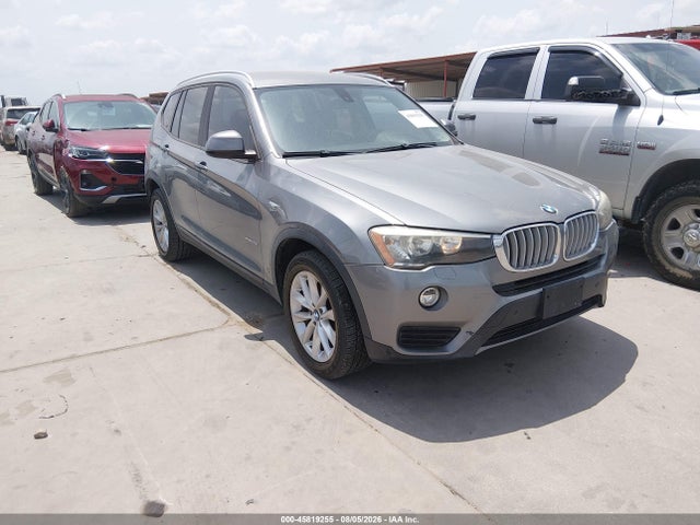 Продажа на аукционе авто 2015 Bmw X3 Sdrive28i, vin: 5UXWZ7C56F0F75536, номер лота: 45819255