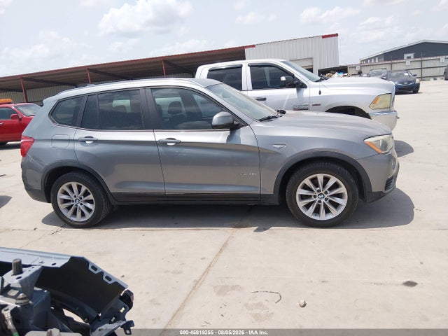Aukcja sprzedaży 2015 Bmw X3 Sdrive28i, vin: 5UXWZ7C56F0F75536, numer aukcji: 45819255