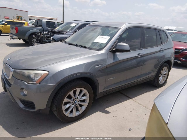 Aukcja sprzedaży 2015 Bmw X3 Sdrive28i, vin: 5UXWZ7C56F0F75536, numer aukcji: 45819255
