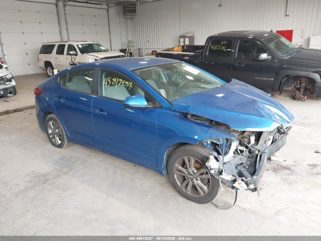 Aukcja sprzedaży 2018 Hyundai Elantra Sel, vin: 5NPD84LF1JH329604, numer aukcji: 45819257