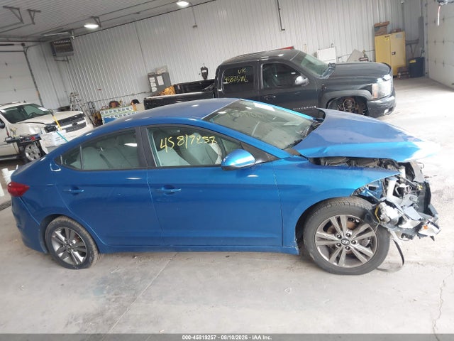 Продаж на аукціоні авто 2018 Hyundai Elantra Sel, vin: 5NPD84LF1JH329604, номер лоту: 45819257