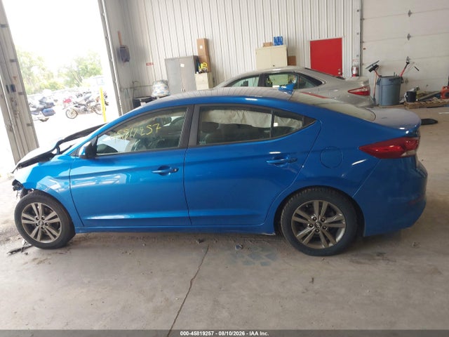 Продаж на аукціоні авто 2018 Hyundai Elantra Sel, vin: 5NPD84LF1JH329604, номер лоту: 45819257