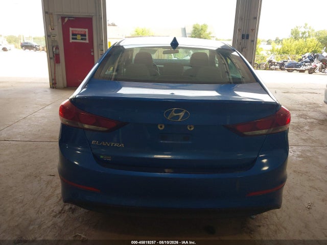 Продаж на аукціоні авто 2018 Hyundai Elantra Sel, vin: 5NPD84LF1JH329604, номер лоту: 45819257