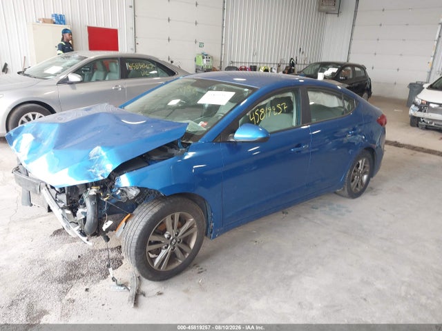 Продаж на аукціоні авто 2018 Hyundai Elantra Sel, vin: 5NPD84LF1JH329604, номер лоту: 45819257