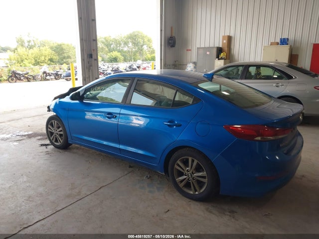 Продаж на аукціоні авто 2018 Hyundai Elantra Sel, vin: 5NPD84LF1JH329604, номер лоту: 45819257