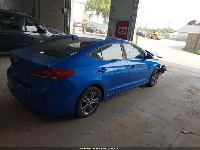 Продаж на аукціоні авто 2018 Hyundai Elantra Sel, vin: 5NPD84LF1JH329604, номер лоту: 45819257