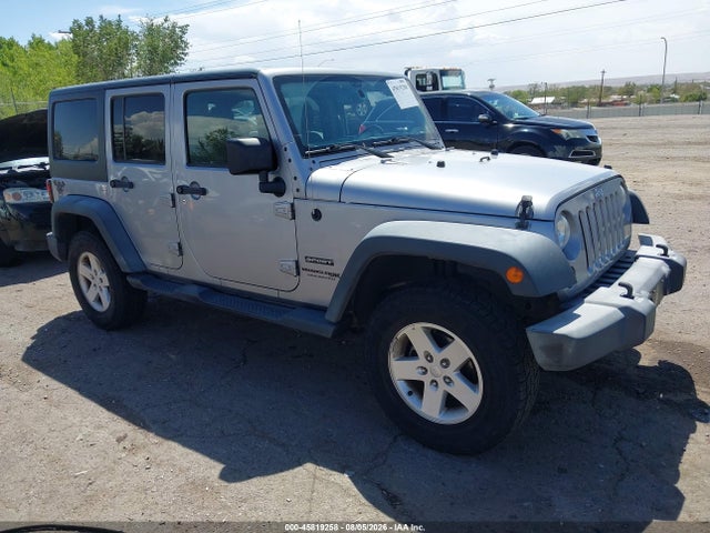 Jeep Wrangler Jk Unlimited Sport S 4x4 2018 1C4HJWDG0JL904876 головне зображення