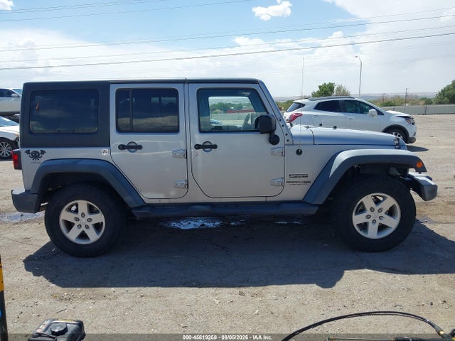 1C4HJWDG0JL904876 Jeep Wrangler Jk Unlimited Sport S 4x4