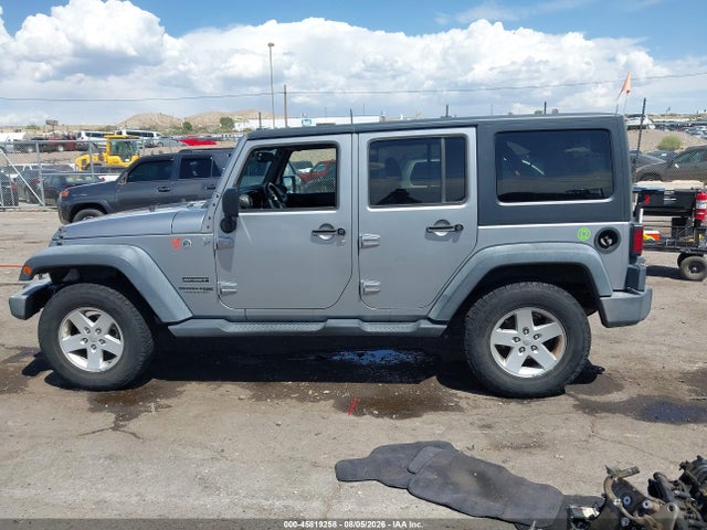 1C4HJWDG0JL904876 Jeep Wrangler Jk Unlimited Sport S 4x4