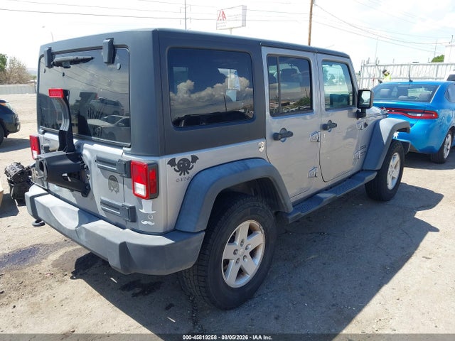 1C4HJWDG0JL904876 Jeep Wrangler Jk Unlimited Sport S 4x4