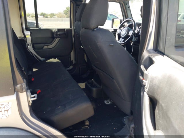 1C4HJWDG0JL904876 Jeep Wrangler Jk Unlimited Sport S 4x4