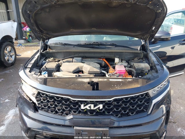 2024 Kia Sorento Hybrid Ex მანქანა იყიდება აუქციონზე, vin: KNDRHDLG0R5259328, აუქციონის ნომერი: 45819260