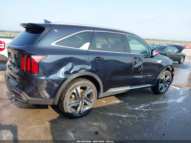 2024 Kia Sorento Hybrid Ex მანქანა იყიდება აუქციონზე, vin: KNDRHDLG0R5259328, აუქციონის ნომერი: 45819260