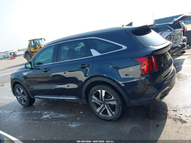 2024 Kia Sorento Hybrid Ex მანქანა იყიდება აუქციონზე, vin: KNDRHDLG0R5259328, აუქციონის ნომერი: 45819260