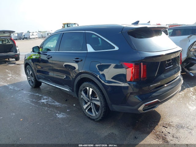 2024 Kia Sorento Hybrid Ex მანქანა იყიდება აუქციონზე, vin: KNDRHDLG0R5259328, აუქციონის ნომერი: 45819260